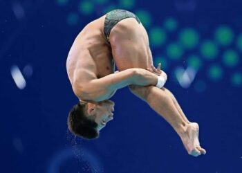 QUE SIEMPRE NO SE VA DE MÉXICO EL MUNDIAL DE CLAVADOS.