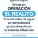 INTERAPAS RESTABLECE SUMINISTRO DE AGUA DESDE EL REALITO.