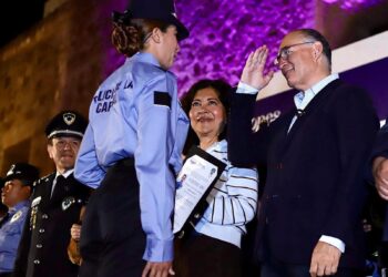 POLICÍA MUNICIPAL DE SLP CAPITAL LA MÁS COMPLETA DEL ESTADO : ENRIQUE GALINDO