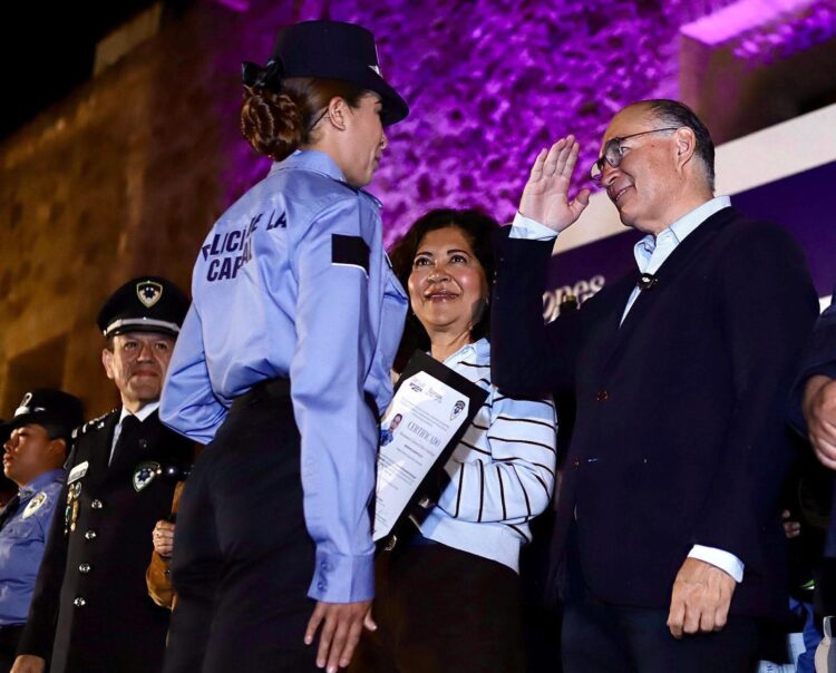 POLICÍA MUNICIPAL DE SLP CAPITAL LA MÁS COMPLETA DEL ESTADO : ENRIQUE GALINDO