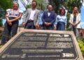 DEVELAN PLACA CON NUEVO NOMBRAMIENTO DE SAN LUIS POTOSÍ CAPITAL, COMO CIUDAD CREATIVA DE LA LITERATURA.