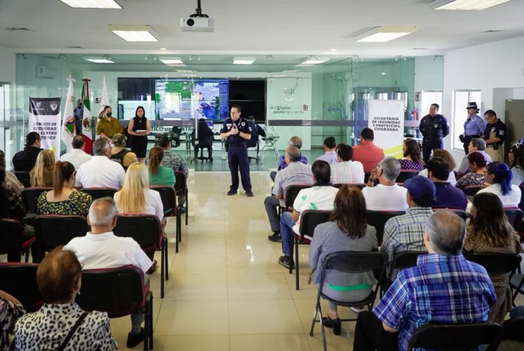 DÉCIMO TERCERA SESIÓN DEL CONSEJO DE SEGURIDAD DEL CENTRO HISTÓRICO FORTALECE ACCIONES A FAVOR DE LA CIUDADANÍA.