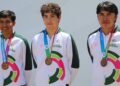 BRONCE PARA SAN LUIS POTOSÍ EN CICLISMO POR EQUIPOS, DENTRO DE LA OLIMPIADA NACIONAL 2026