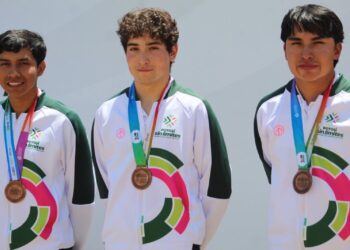 BRONCE PARA SAN LUIS POTOSÍ EN CICLISMO POR EQUIPOS, DENTRO DE LA OLIMPIADA NACIONAL 2026