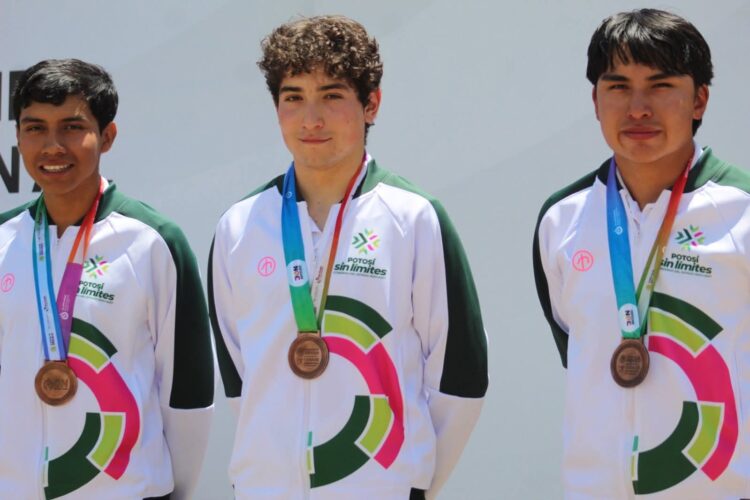 BRONCE PARA SAN LUIS POTOSÍ EN CICLISMO POR EQUIPOS, DENTRO DE LA OLIMPIADA NACIONAL 2026