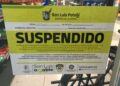REFUERZA PROTECCIÓN CIVIL MUNICIPAL MEDIDAS DE SEGURIDD EN CENTRO COMERCIAL DE LA CAPITAL POTOSINA.