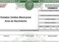 SUPREMA CORTE AVALA ELIMINAR ESTADO CIVIL DE COPIAS DEL ACTA DE NACIMIENTO