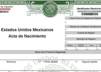 SUPREMA CORTE AVALA ELIMINAR ESTADO CIVIL DE COPIAS DEL ACTA DE NACIMIENTO