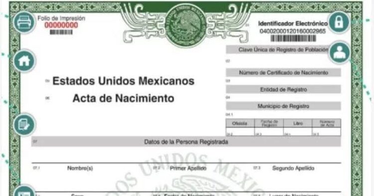 SUPREMA CORTE AVALA ELIMINAR ESTADO CIVIL DE COPIAS DEL ACTA DE NACIMIENTO