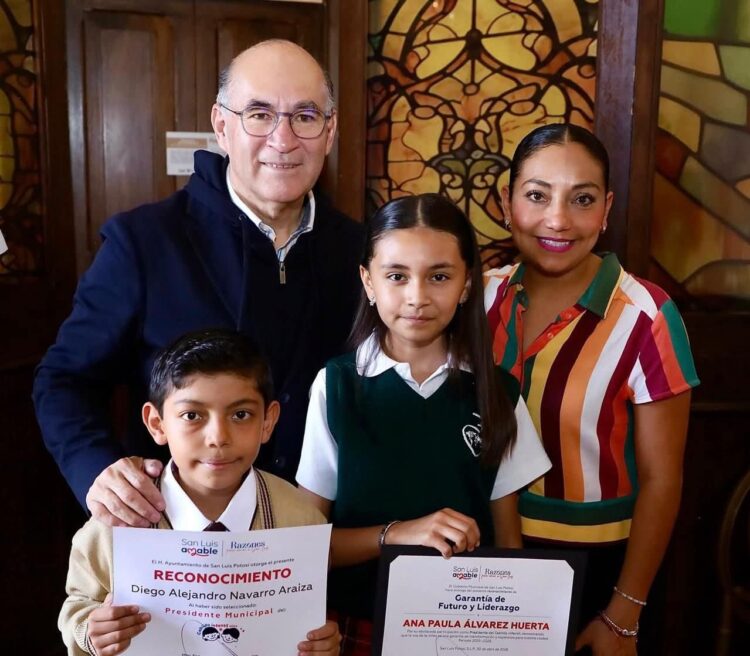 NIÑAS Y NIÑOS PROPONEN MEJORAS PARA SLP EN CABILDO INFANTIL 2026
