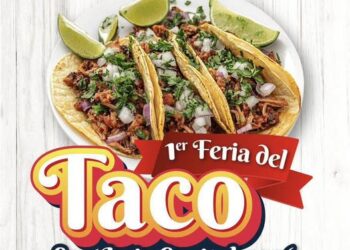 EN MAYO SE LLEVARÁ A CABO LA PRIMERA EDICIÓN DE LA FERIA DEL TACO 2026