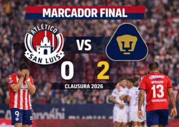 ATLÉTICO DE SAN LUIS QUEDA FUERA DEL TORNEO Y AFICIÓN POTOSINA LO RESIENTE