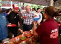 SAN LUIS POTOSÍ CELEBRA EN GRANDE SU PRIMERA FERIA DEL TACO.