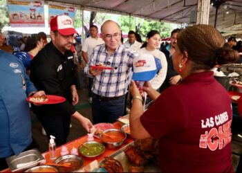 SAN LUIS POTOSÍ CELEBRA EN GRANDE SU PRIMERA FERIA DEL TACO.
