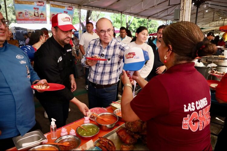 SAN LUIS POTOSÍ CELEBRA EN GRANDE SU PRIMERA FERIA DEL TACO.
