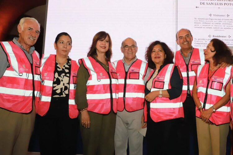 RENACE EL CORAZÓN DE SAN LUIS, IMPULSAN RESCATE DEL CENTRO HISTÓRICO.
