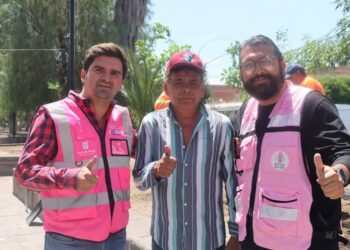 RESCATE Y LIMPIEZA RENUEVAN EL JARDÍN DE SANTIAGO.