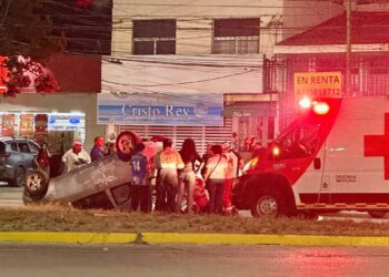 ÚLTIMO MINUTO: FUERTE ACCIDENTE EN AVENIDA TATANACHO