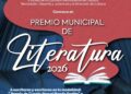 CONTINÚA ABIERTA CONVOCATORIA PARA EL PREMIO MUNICIPAL DE LITERATURA 2026