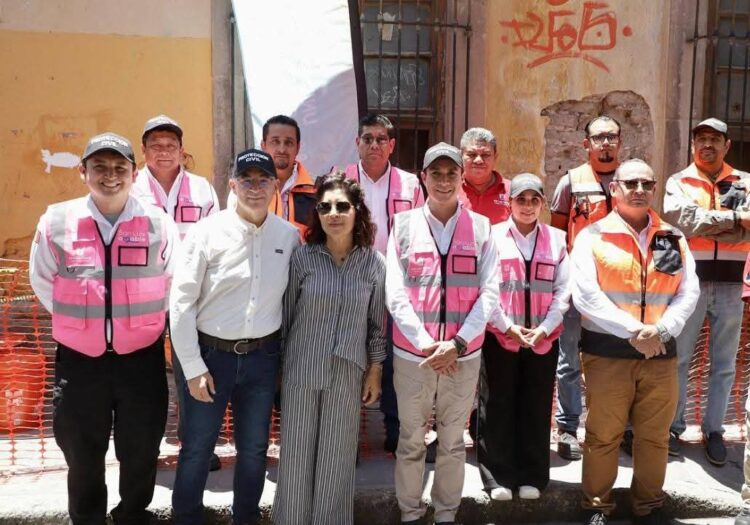 INICIAN REHABILITACIÓN DE FINCAS EN EL CENTRO HISTÓRICO DE SAN LUIS POTOSÍ.