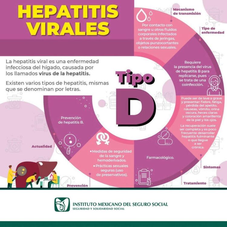 IMSS SAN LUIS POTOSÍ LLAMA A IDENTIFICAR SÍNTOMAS DE HEPATITIS Y ACUDIR A REVISIÓN MÉDICA