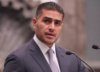 OMAR GARCÍA HARFUCH “SE BAJA DEL TREN” Y DESCARTA BUSCAR LA PRESIDENCIA EN 2030