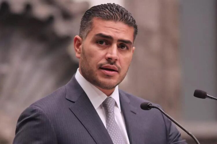 OMAR GARCÍA HARFUCH “SE BAJA DEL TREN” Y DESCARTA BUSCAR LA PRESIDENCIA EN 2030