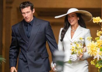 DUA LIPA Y CALLUM TURNER SE CASAN EN ÍNTIMA CEREMONIA EN LONDRES; PREPARAN GRAN CELEBRACIÓN EN SICILIA