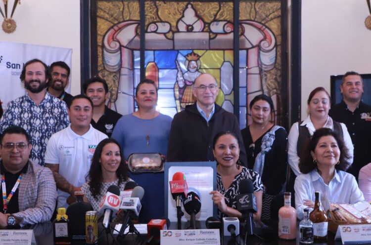 SAN LUIS CAPITAL CONQUISTA EL TIANGUIS TURÍSTICO 2026.