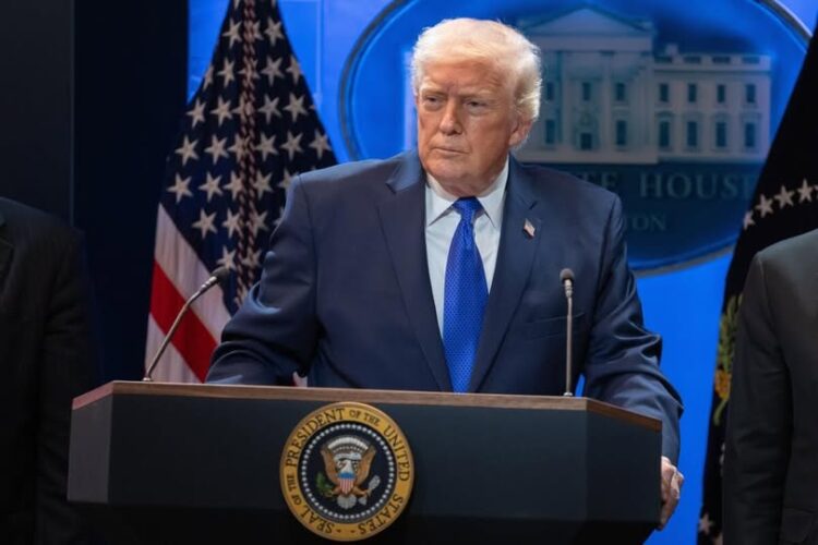 TRUMP ADVIERTE A MÉXICO SOBRE ACCIONES CONTRA EL NARCOTRÁFICO.