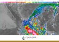 BORIS GANA FUERZA Y PROVOCA ALERTA POR LLUVIAS INTENSAS.