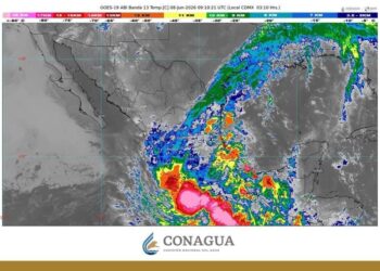 BORIS GANA FUERZA Y PROVOCA ALERTA POR LLUVIAS INTENSAS.