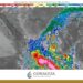 BORIS GANA FUERZA Y PROVOCA ALERTA POR LLUVIAS INTENSAS.