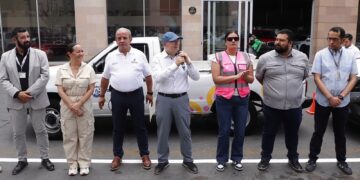 BORIS GANA FUERZA Y PROVOCA ALERTA POR LLUVIAS INTENSAS.