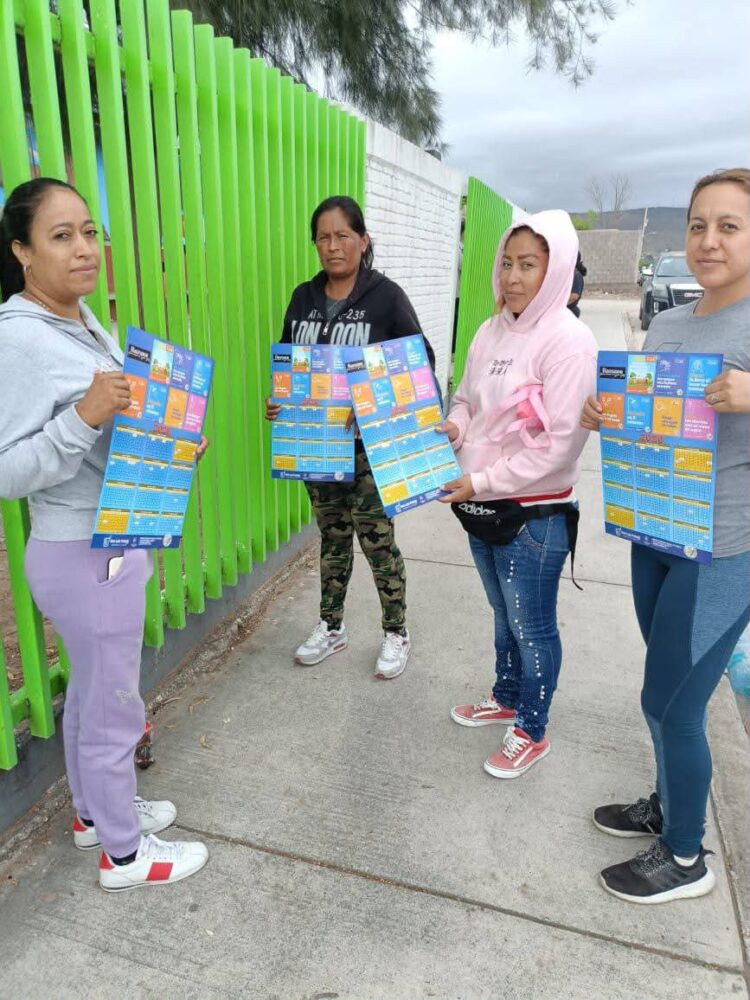 IMPULSAN EN BELLAS LOMAS ACCIONES PARA FORTALECER LA CULTURA DEL AGUA.