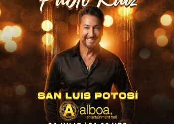 PABLO RUIZ REGRESA A SAN LUIS POTOSÍ CON SU TOUR DE 40 AÑOS DE CARRERA