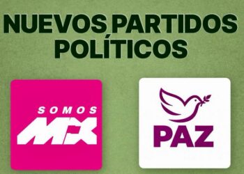 INE APRUEBA DOS NUEVOS PARTIDOS POLÍTICOS NACIONALES RUMBO A 2027