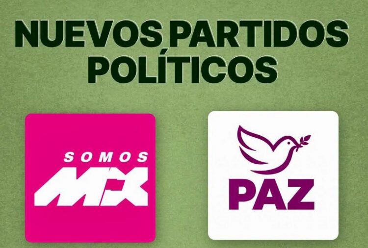 INE APRUEBA DOS NUEVOS PARTIDOS POLÍTICOS NACIONALES RUMBO A 2027