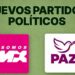INE APRUEBA DOS NUEVOS PARTIDOS POLÍTICOS NACIONALES RUMBO A 2027