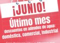CUENTA REGRESIVA PARA APROVECHAR LOS DESCUENTOS DE INTERAPAS.