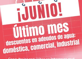 CUENTA REGRESIVA PARA APROVECHAR LOS DESCUENTOS DE INTERAPAS.