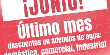 CUENTA REGRESIVA PARA APROVECHAR LOS DESCUENTOS DE INTERAPAS.