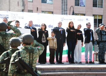 CON UN LLAMADO A LA UNIDAD, SAN LUIS CONMEMORA EL DÍA DE LA MARINA