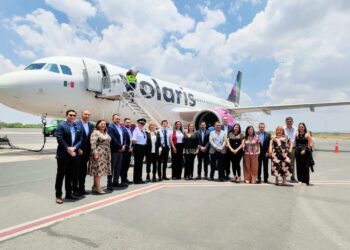 SAN LUIS POTOSÍ AMPLÍA SU CONECTIVIDAD AÉREA CON CINCO NUEVAS RUTAS DE VOLARIS