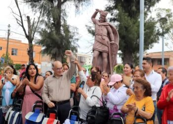 ENRIQUE GALINDO ANUNCIA OBRAS Y REHABILITACIÓN URBANA EN LA COLONIA SAN LUIS