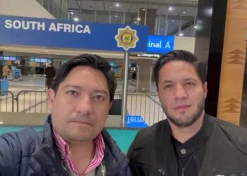 PERIODISTAS MEXICANOS RECUPERAN SU LIBERTAD EN SUDÁFRICA.
