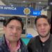 PERIODISTAS MEXICANOS RECUPERAN SU LIBERTAD EN SUDÁFRICA.