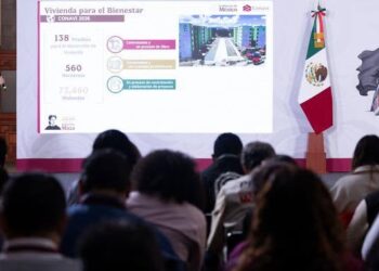 VIVIENDA PARA EL BIENESTAR AVANZA CON 274 MIL CASAS EN CONSTRUCCIÓN: SHEINBAUM