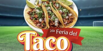 TACOS Y FUTBOL SE UNIRÁN EN GRAN FESTEJO EN EL CENTRO HISTÓRICO.
