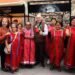 EMBELLECEN EL CALLEJÓN DE SAN FRANCISCO Y RESPALDAN A COMERCIANTES.
